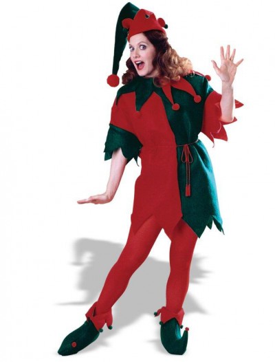 Complete Elf Adult Costume