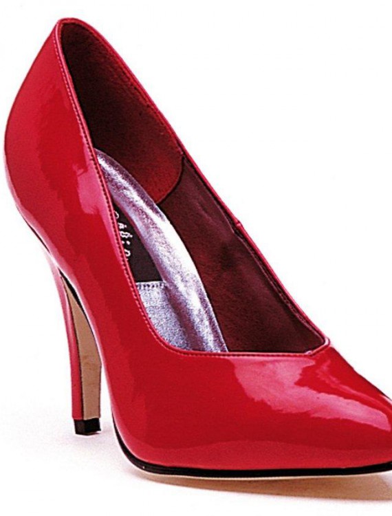 Red Pump Adult Shoes