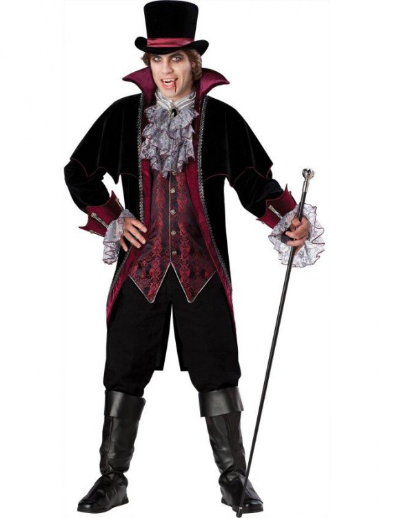 Vampire of Versailles Elite Adult Costume