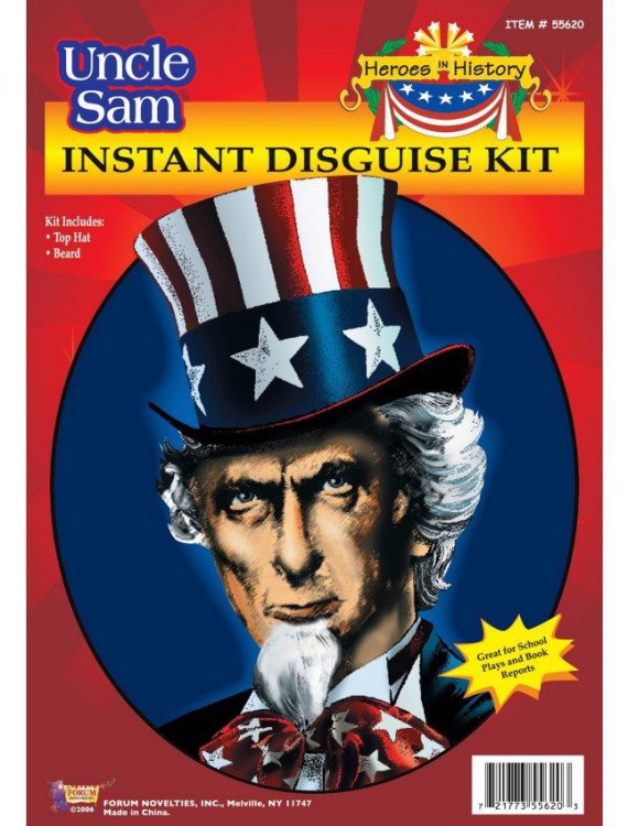 Heroes in History - Uncle Sam Accessory Kit (Child)