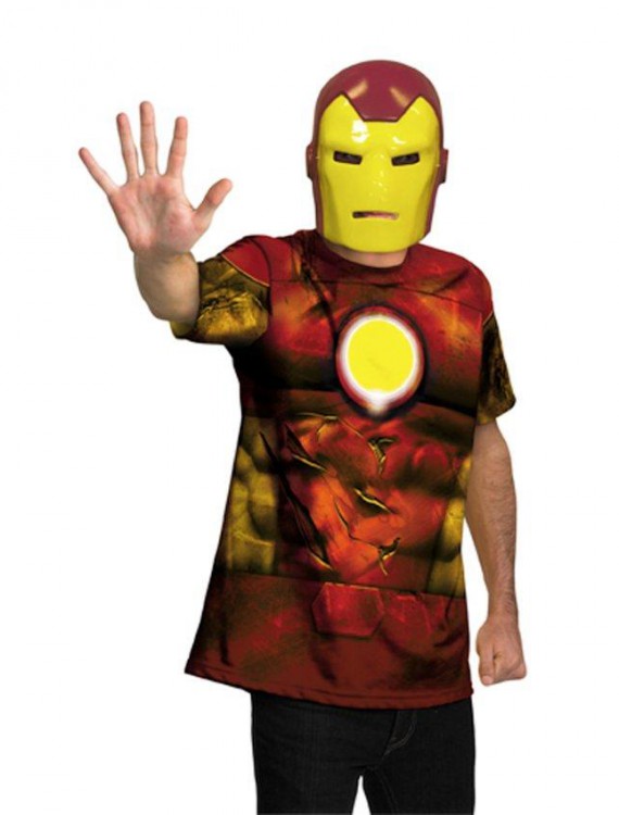 Iron Man Tween Costume Kit