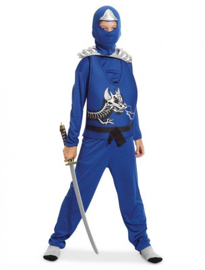 Blue Ninja Avengers Series II Child Costume