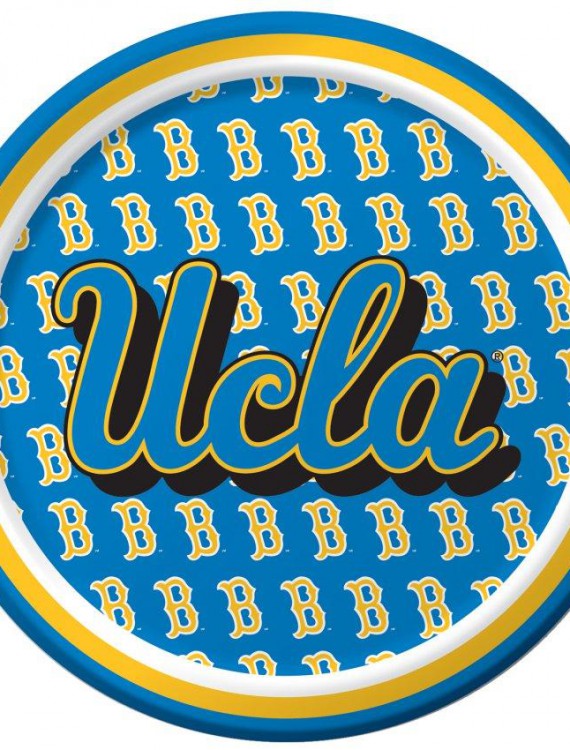 UCLA Bruins - Dessert Plates (8 count)