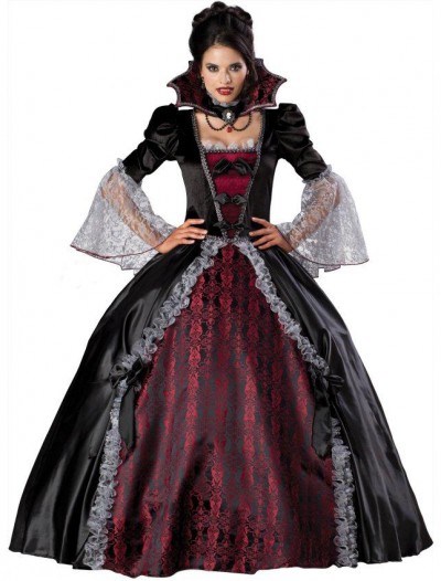 Vampiress of Versailles Elite Adult Costume