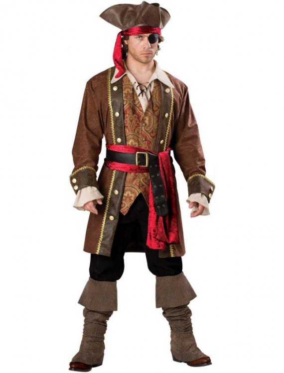 Captain Skullduggery Elite Adult Costume