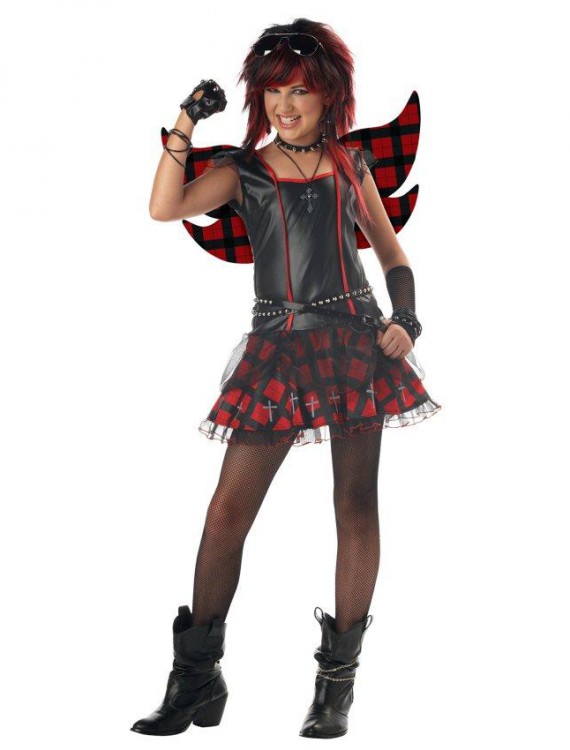 Rebel Fairy Child Costume