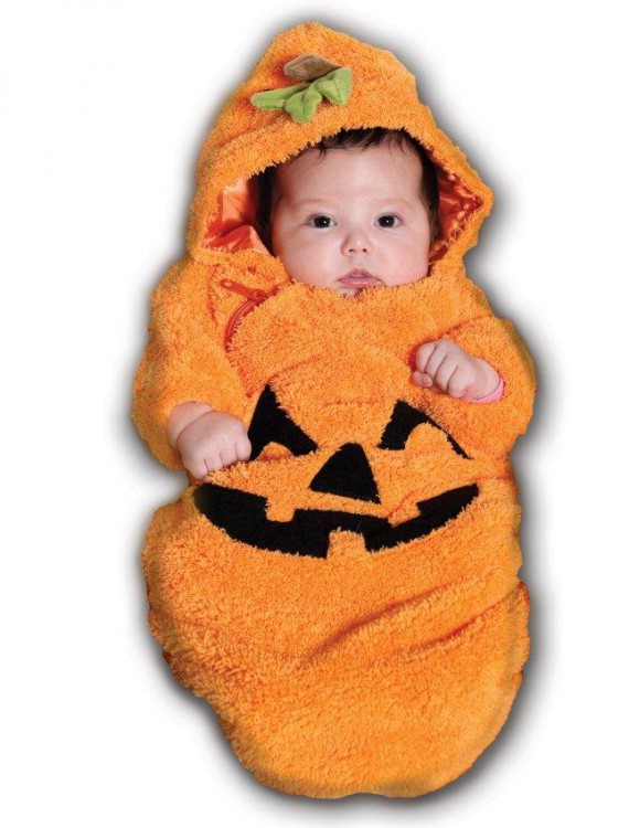 Pumpkin Bunting Infant Costume