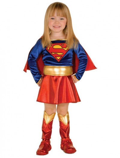 Supergirl Toddler Costume