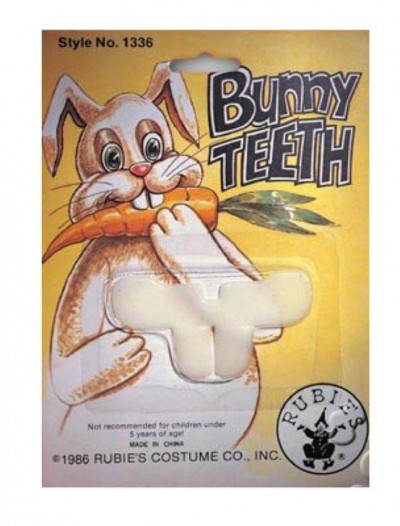 Bunny Teeth White
