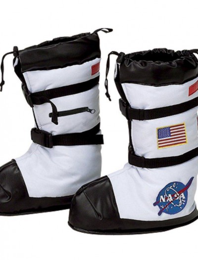NASA Astronaut Child Boot Covers