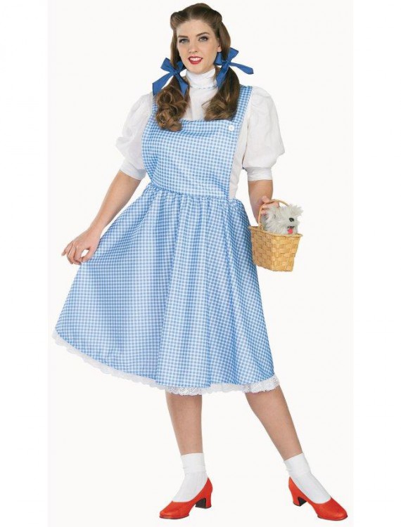 The Wizard of Oz Dorothy Adult Plus Costume