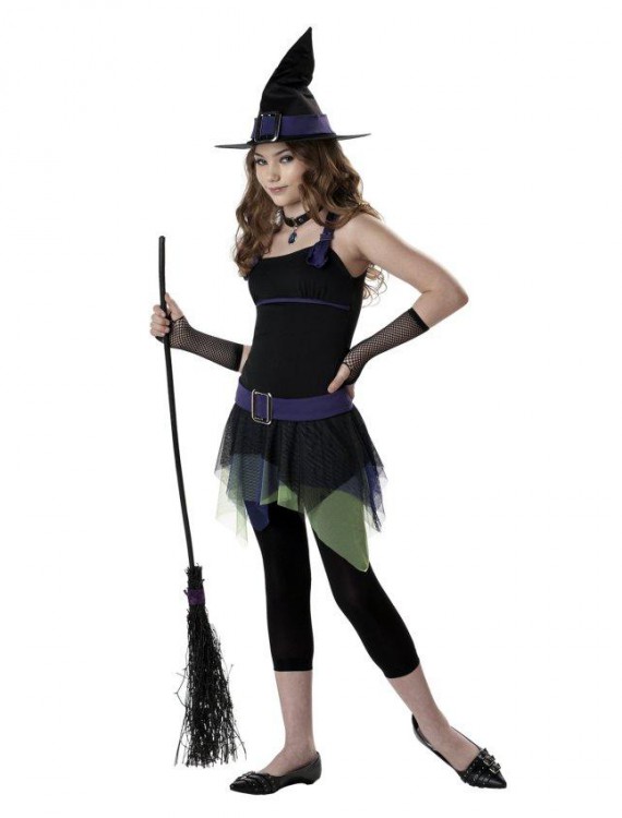 Spunky Witch Child Costume