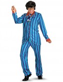 Austin Powers Carnaby Street Blue Suit Deluxe Adult Plus Costume