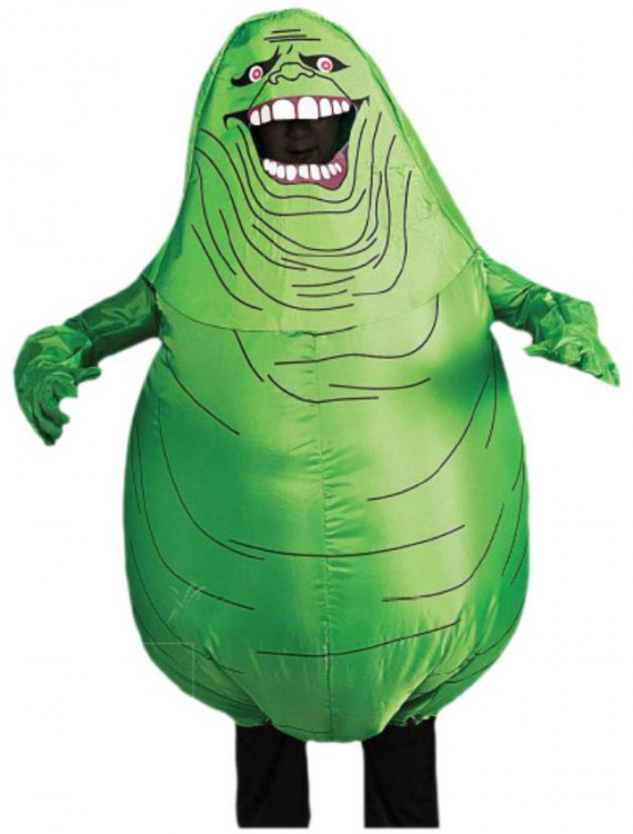 Ghostbusters - Inflatable Slimer Adult Costume