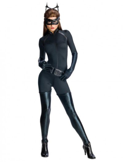 Batman The Dark Knight Rises Secret Wishes Catwoman Adult Costume