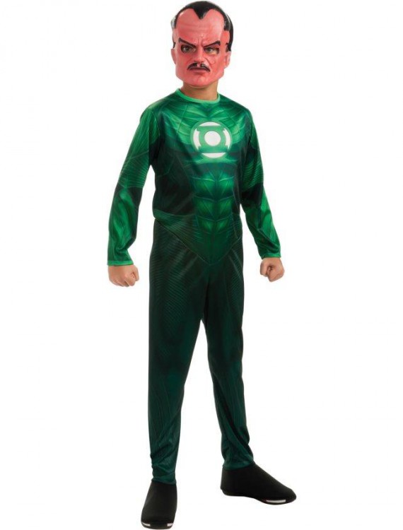 Green Lantern - Sinestro Child Costume