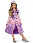 Tangled - Rapunzel Lameacute Deluxe Toddler / Child Costume