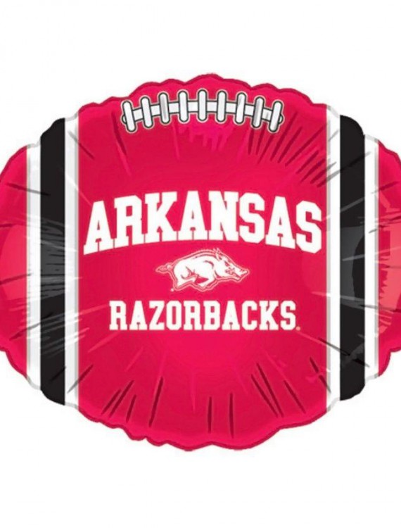 Arkansas Razorbacks - 18 Foil Football Balloon
