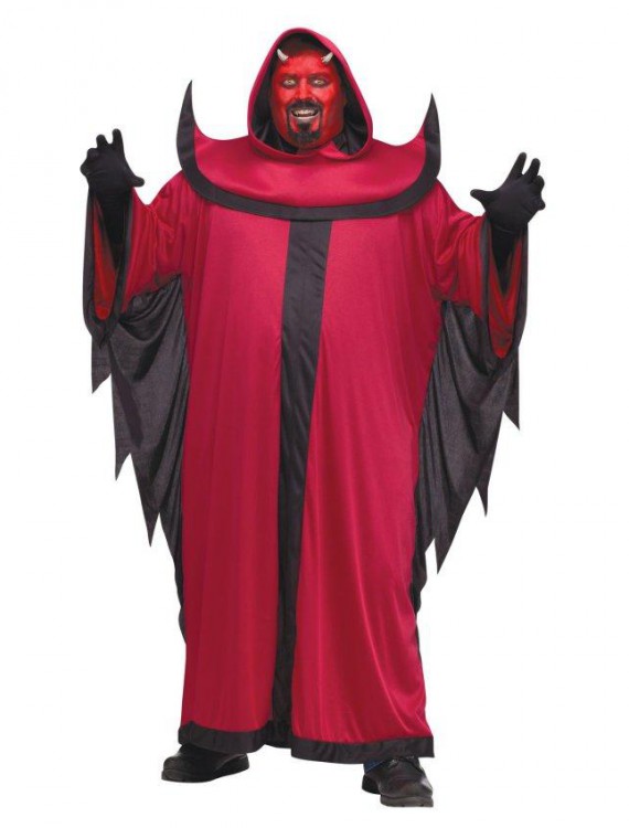 Prince of Darkness Adult Plus Costume