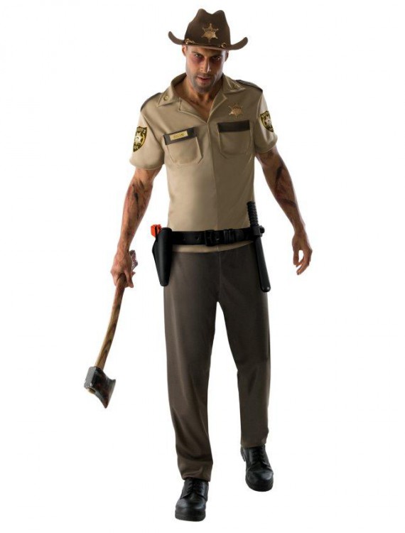 The Walking Dead - Rick Grimes Adult Costume