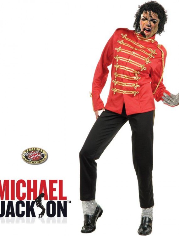 Military Prince Red Adult Costume