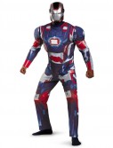 Iron Man 3 Patriot Deluxe Adult Costume