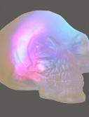 Indiana Jones - Color Changing Crystal Skull