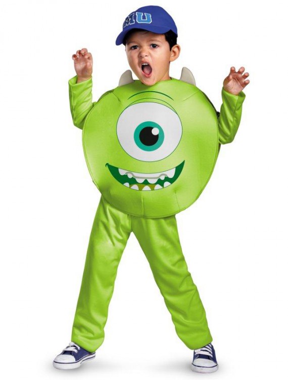 Monsters University Mike Classic Toddler / Child Costume