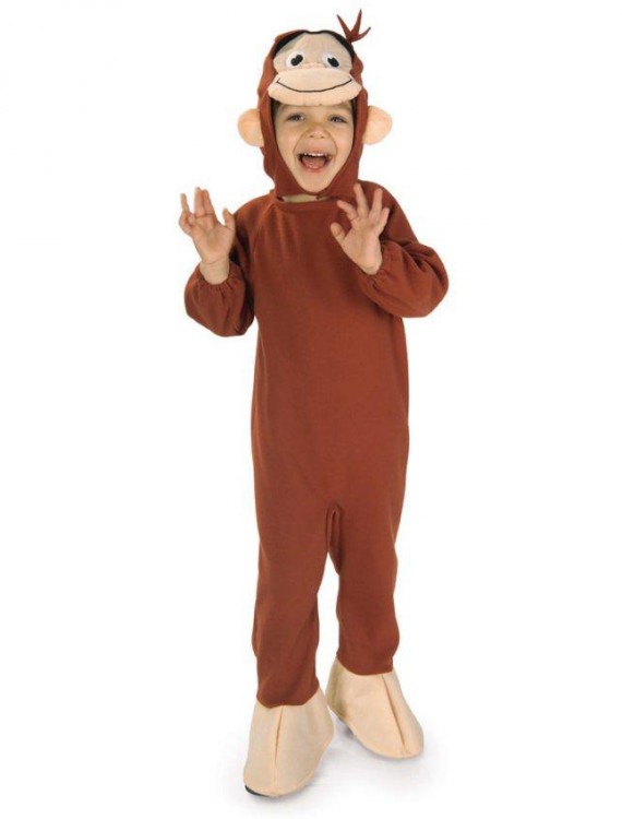 Curious George Toddler / Child Costume