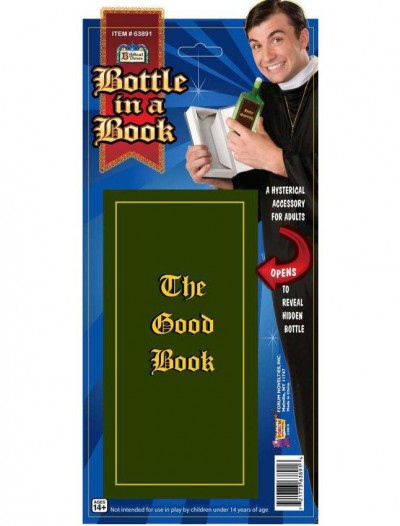 Bottle in a Book Adult Accessory