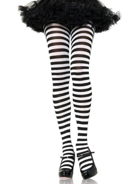 Striped Tights Adult