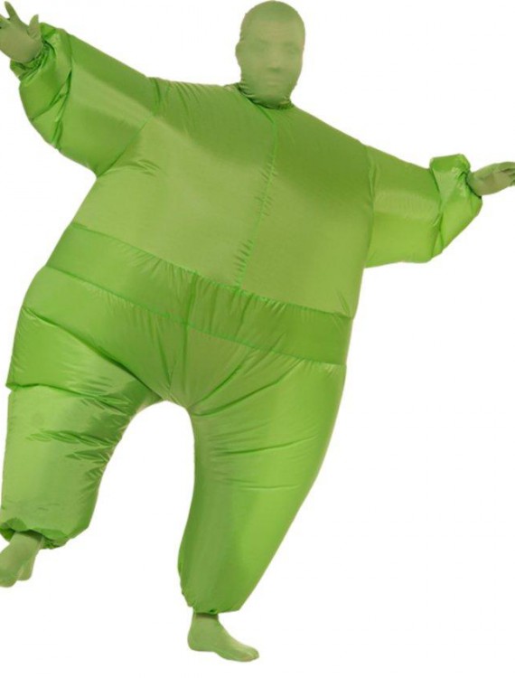 Green Inflatable Adult Suit