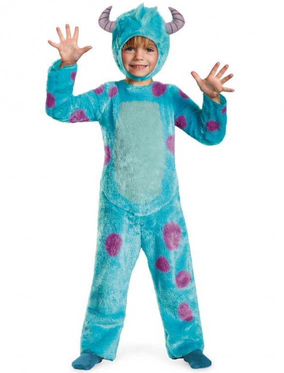 Monsters University Sulley Deluxe Toddler / Child Costume