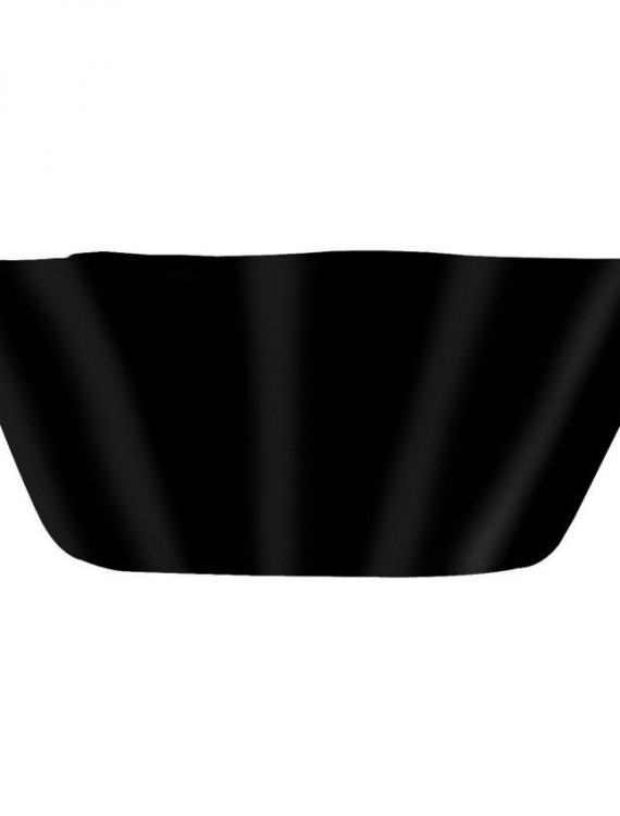 Black 10 Fluted Bowl