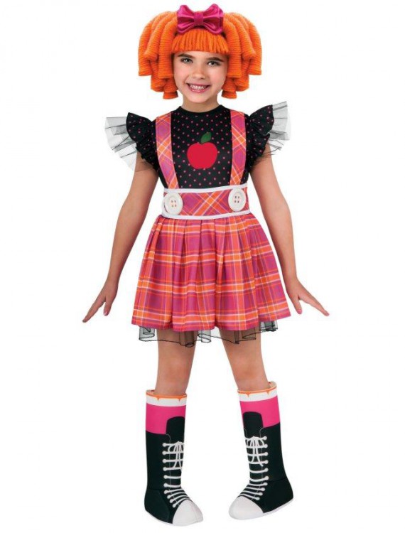 Lalaloopsy Deluxe Bea Spells-A-Lots Child Costume