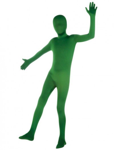 Green Skin Suit Child Costume