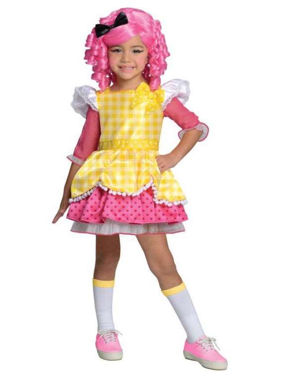 Lalaloopsy Deluxe Crumbs Sugar Cookie Toddler / Child Costume