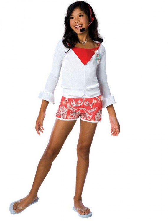 High School Musical 2 Gabriella Lifeguard Child Costume