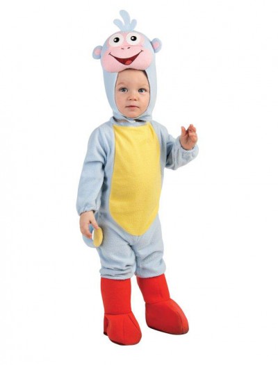 Dora The Explorer Boots EZ-On Romper Infant Costume