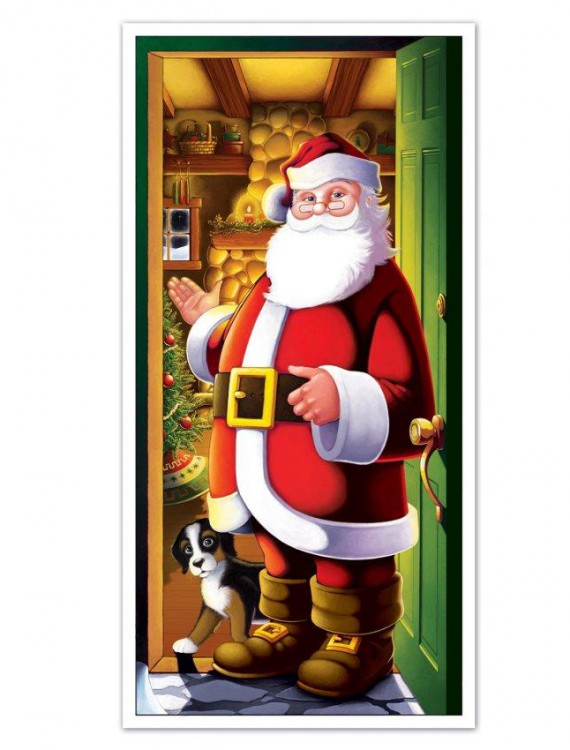 Santa Door Cover