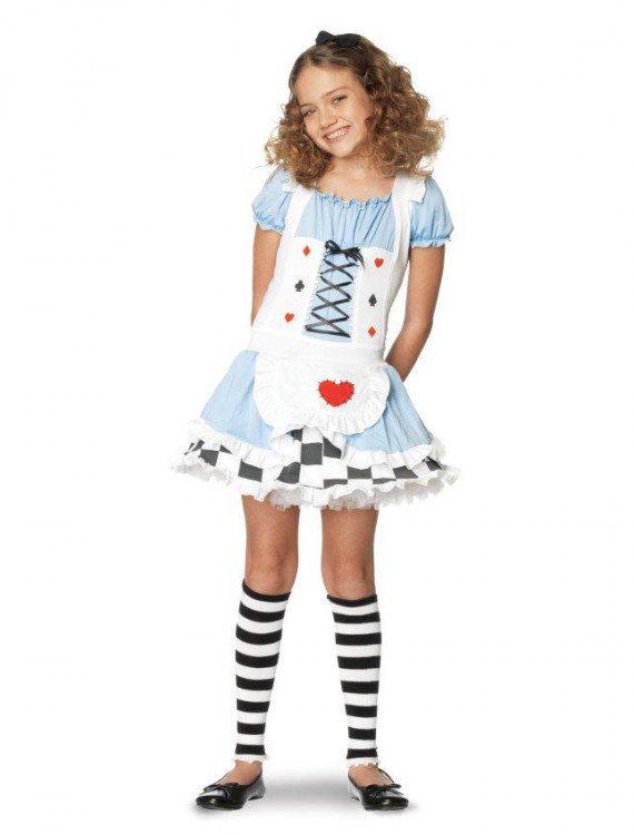 Miss Wonderland Child Costume