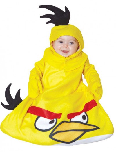 Rovio Angry Birds Yellow Bird Bunting Infant Costume