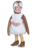 White Barn Owl Toddler Costume