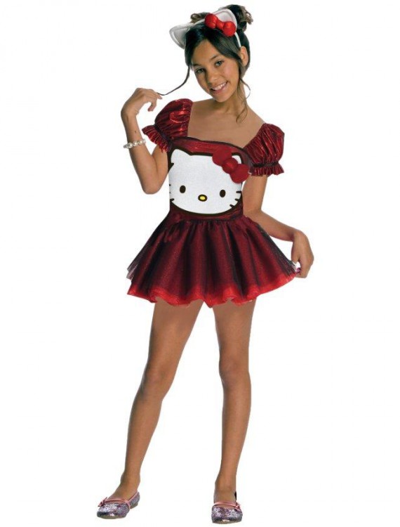 Hello Kitty Sequin Dress Child Costume
