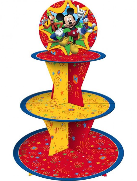 Disney Mickey Fun and Friends Cupcake Stand