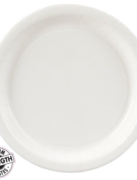 Bright White (White) Dinner Plates (24 count)
