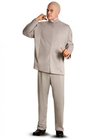Austin Powers Dr. Evil Deluxe Adult Costume