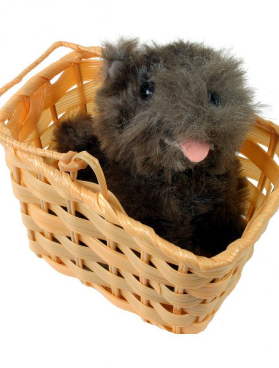 The Wizard of Oz Toto In Basket