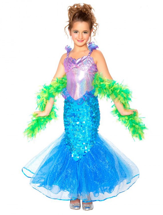 Mermaid Toddler / Child Costume