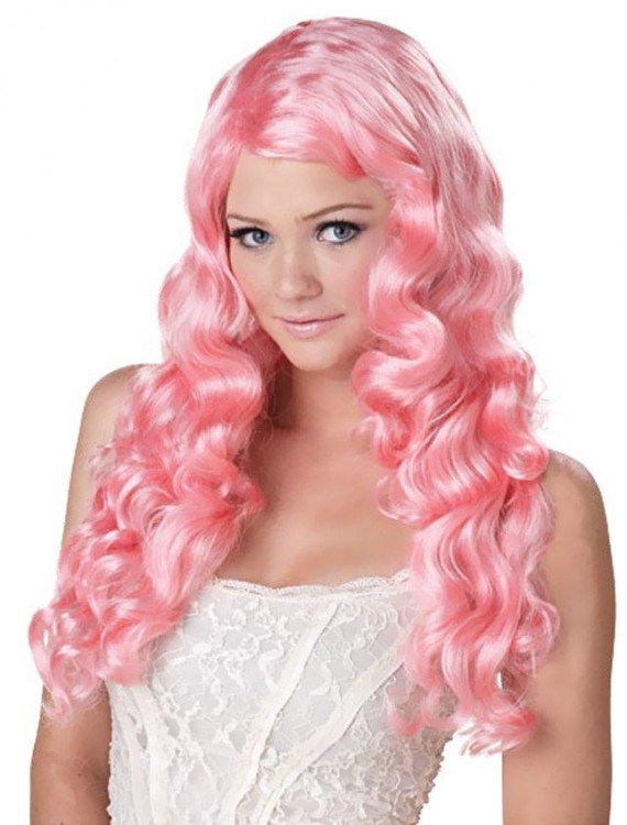 Sweet Tart (Pink) Adult Wig